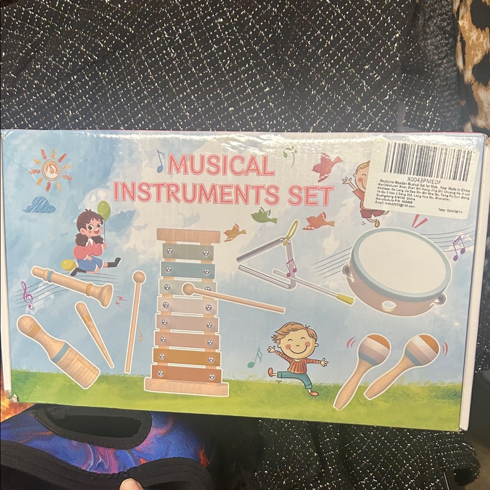 NEW IN BOX Musical Instruments Set for Kids